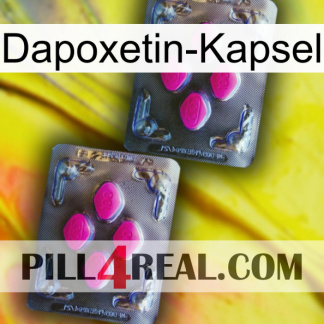 Dapoxetine Capsule 01